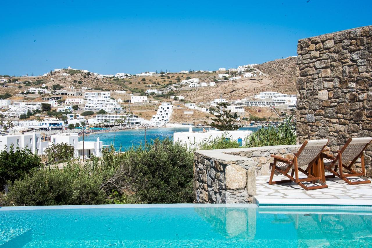 Kostantis Summer Villas And Suites Ornos  Esterno foto