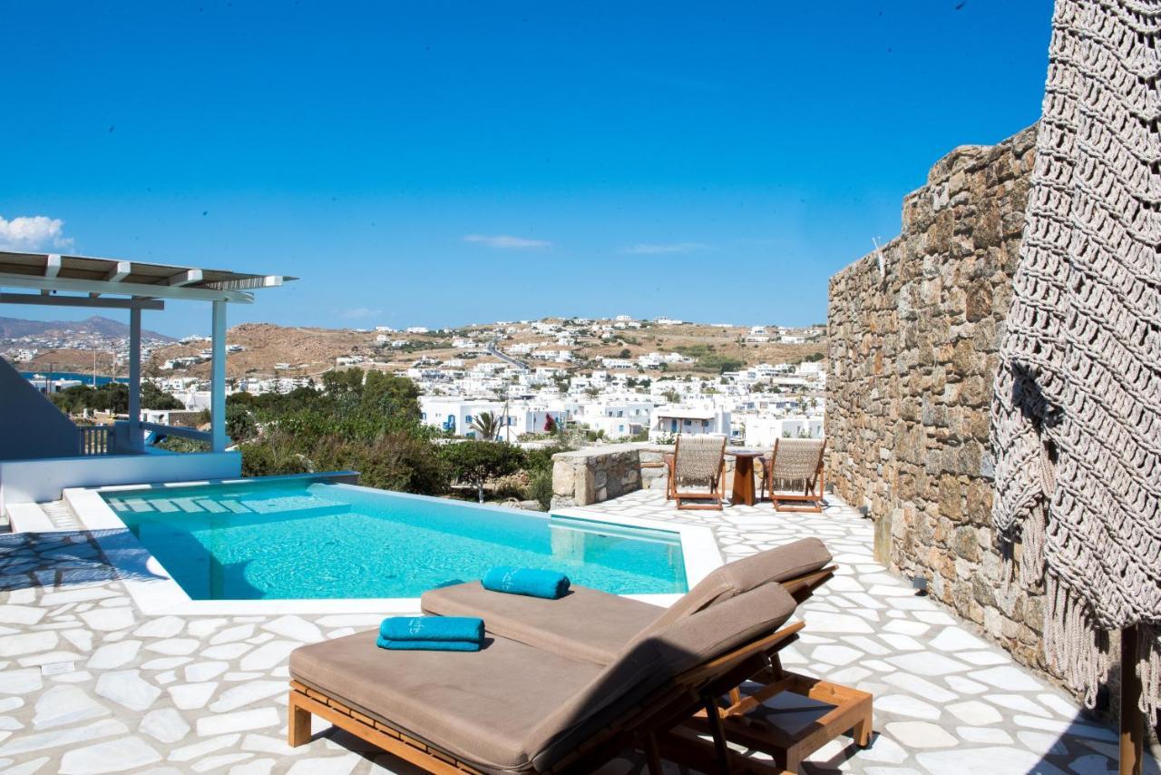Kostantis Summer Villas And Suites Ornos  Esterno foto