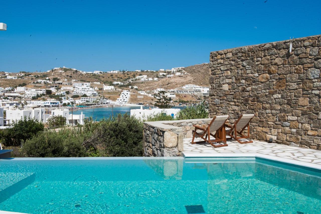 Kostantis Summer Villas And Suites Ornos  Esterno foto
