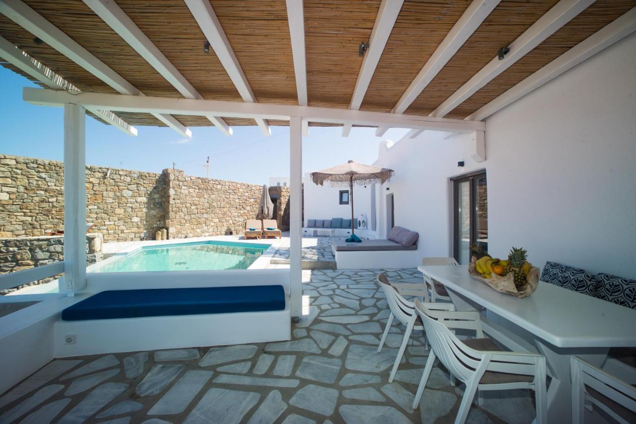 Kostantis Summer Villas And Suites Ornos  Esterno foto