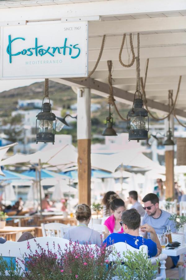 Kostantis Summer Villas And Suites Ornos  Esterno foto