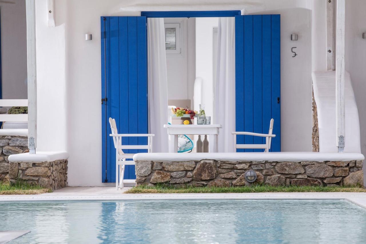 Kostantis Summer Villas And Suites Ornos  Esterno foto