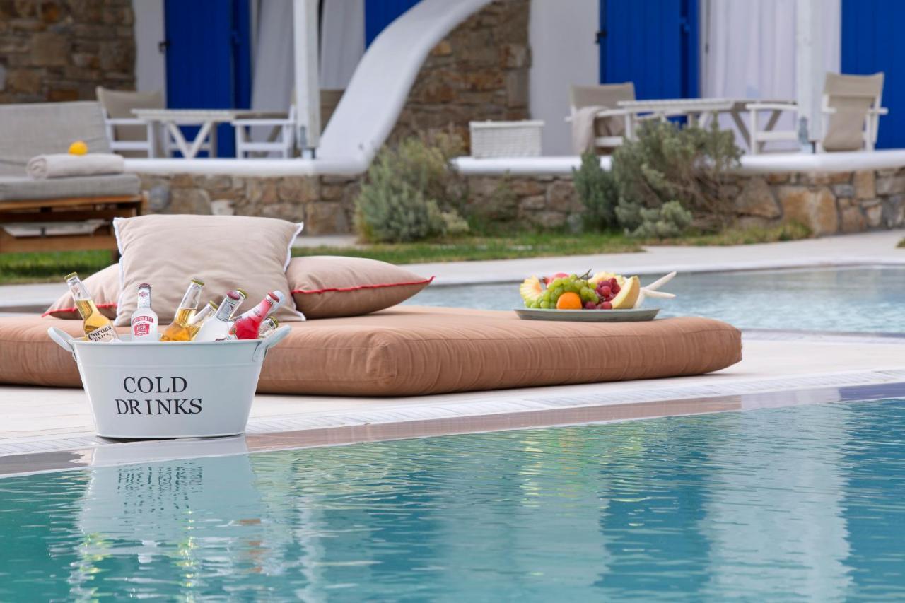 Kostantis Summer Villas And Suites Ornos  Esterno foto
