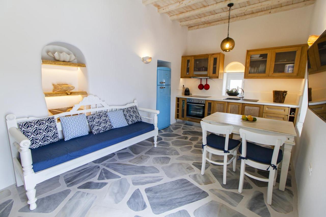 Kostantis Summer Villas And Suites Ornos  Esterno foto