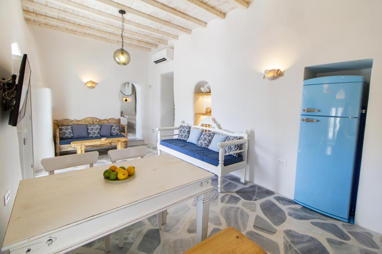 Kostantis Summer Villas And Suites Ornos  Esterno foto