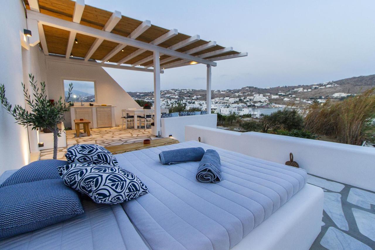 Kostantis Summer Villas And Suites Ornos  Esterno foto