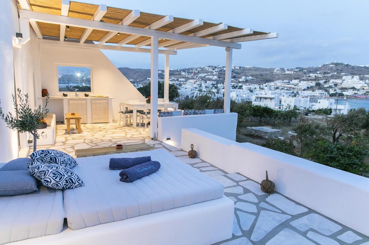 Kostantis Summer Villas And Suites Ornos  Esterno foto