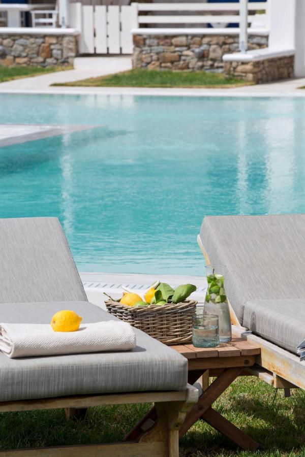 Kostantis Summer Villas And Suites Ornos  Esterno foto